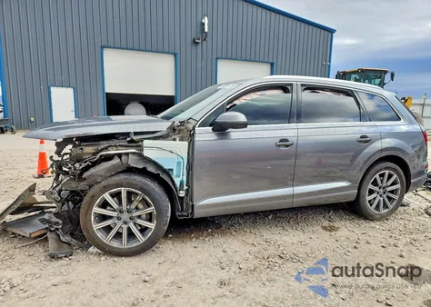 2018 Audi Q7 Premium Plus z USA, uszkodzony, nr VIN WA1LAAF70JD027708